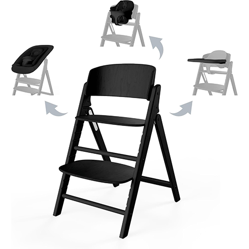Cybex Gold Seggiolone 4in1 Click&Fold Stunning Black